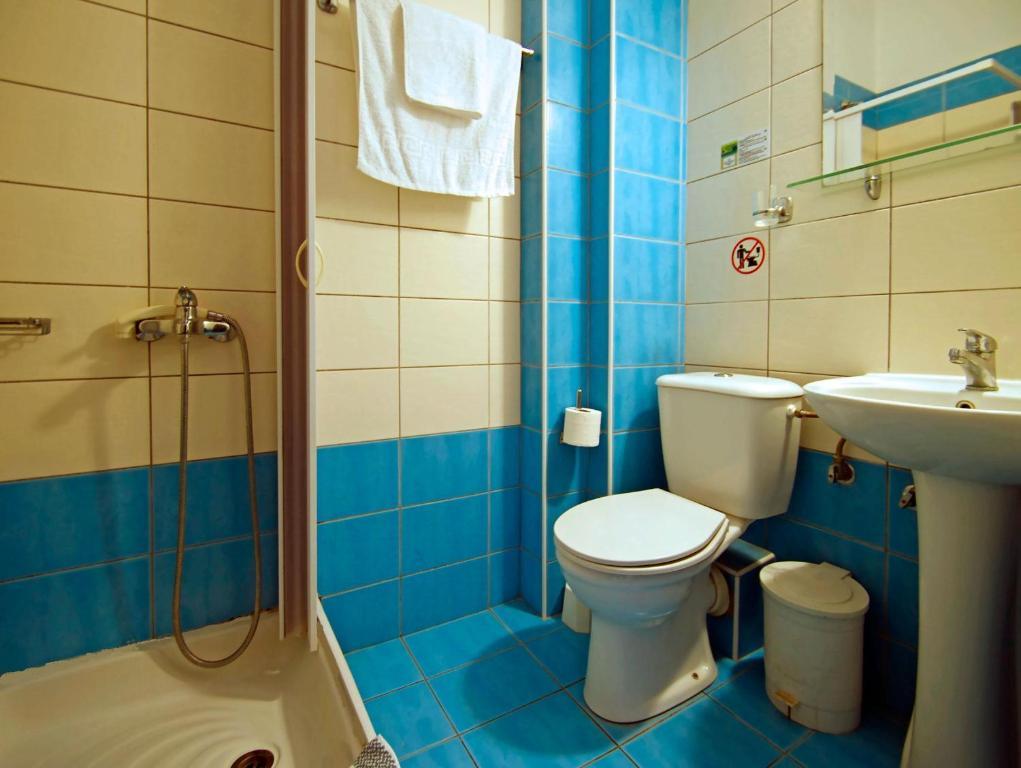 Hotel Olympus Paralía Habitación foto