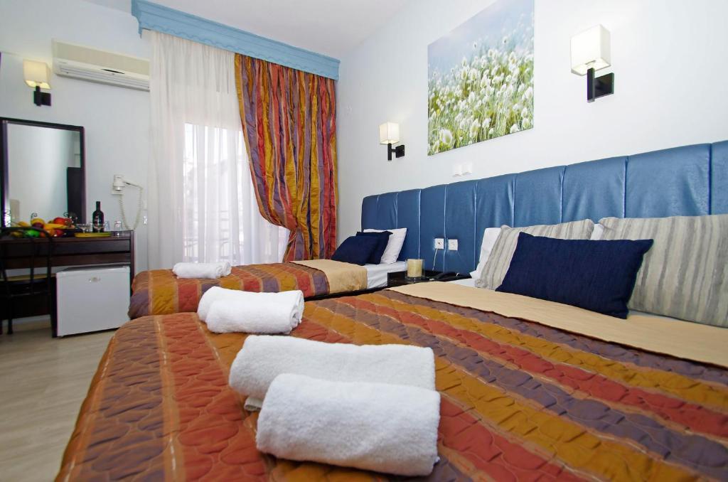 Hotel Olympus Paralía Habitación foto