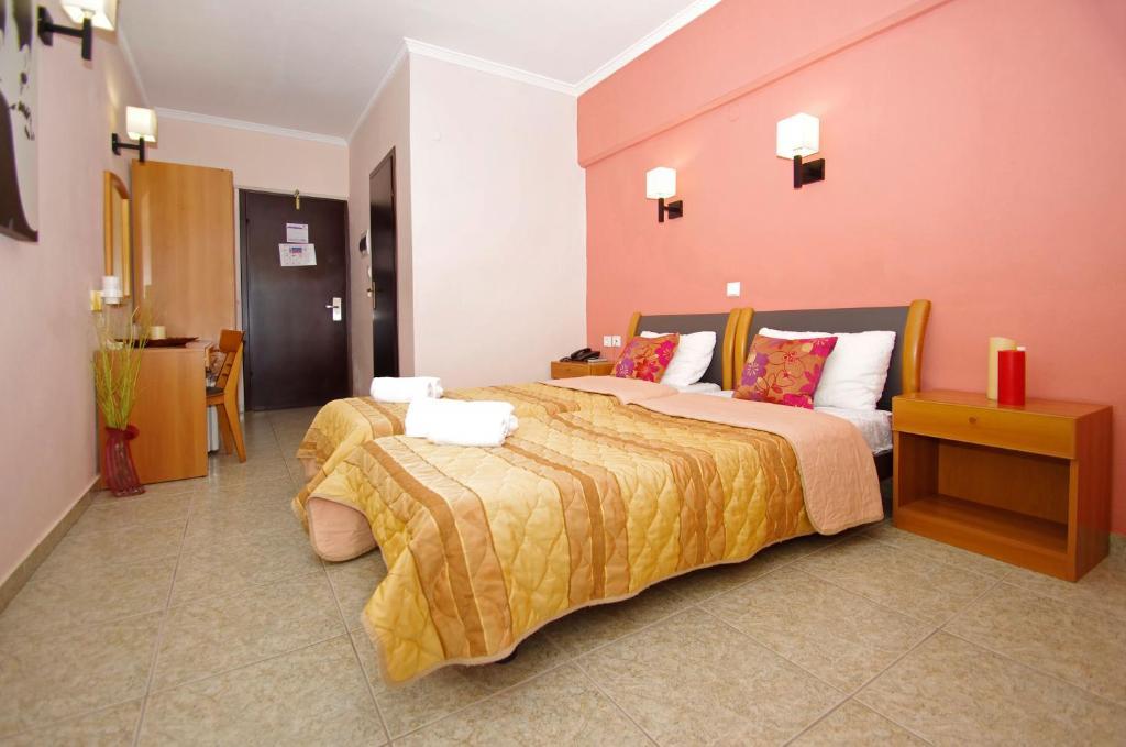 Hotel Olympus Paralía Habitación foto